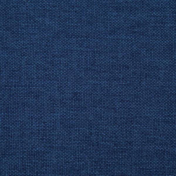 Bänk med förvaringsutrymme 116 cm blå polyester