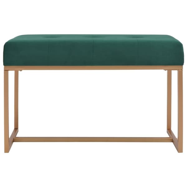 Penkki, 80 cm, vihreä, sametti