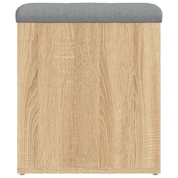 skobænk 42x42x45 cm konstrueret træ sonoma-eg