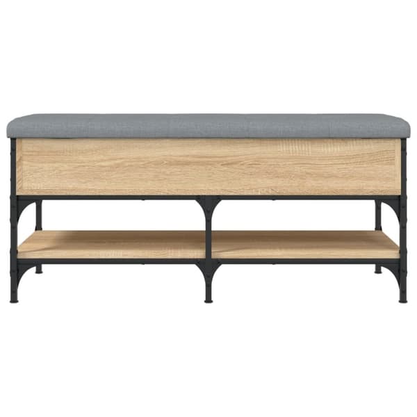 Kenkäpenkki, Sonoma tammi, 102x42x45cm, puupohjainen materiaali
