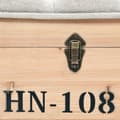 Pikkukuva 9 / 11: vidaXL Säilytyspenkki 110 cm täysi kuusi -  Eteis- & säilytyspenkit