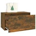Pikkukuva 5 / 10: The Living Store Eteisen penkki 80x40x45 cm savutammi tekninen puu -  Eteis- & säilytyspenkit