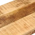 Pikkukuva 6 / 11: Eteis- & säilytyspenkit - Living Penkki 110 cm karkea mangopuu ja teräs