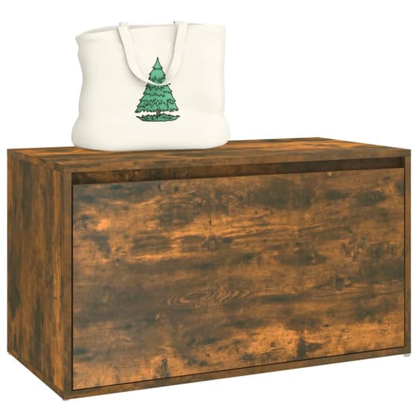 Eteis- & säilytyspenkit - Living Eteisen penkki 80x40x45 cm savutammi tekninen puu