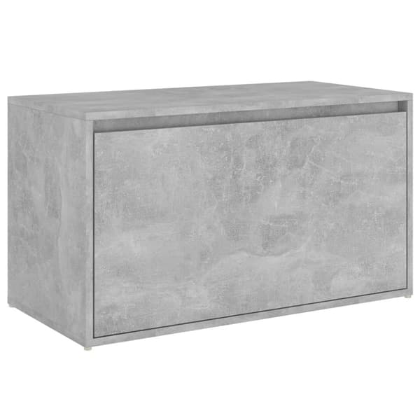 Förvaringsbänkar & hallbänkar - Living Hallbänk betonggrå 80x40x45 cm spånskiva
