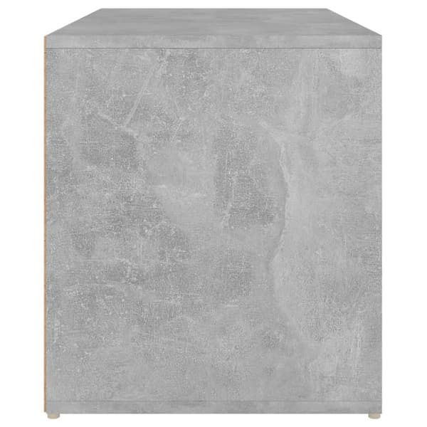 Förvaringsbänkar & hallbänkar - Living Hallbänk betonggrå 80x40x45 cm spånskiva