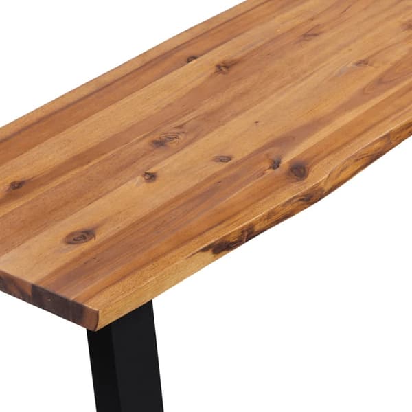 Penkki kiinteä akaasiapuu 145 cm - Penkki - Penkit - Home & Living