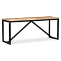 Pikkukuva 4 / 11: Penkki kiinteä mangopuu 110x35x45 cm - Penkki - Penkit - Home & Living