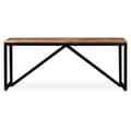 Pikkukuva 5 / 11: Penkki kiinteä mangopuu 110x35x45 cm - Penkki - Penkit - Home & Living