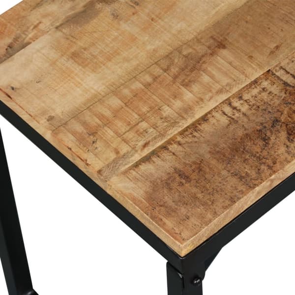 Penkki kiinteä mangopuu 110x35x45 cm - Penkki - Penkit - Home & Living