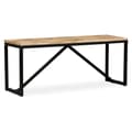 Pikkukuva 11 / 11: Penkki kiinteä mangopuu 110x35x45 cm - Penkki - Penkit - Home & Living