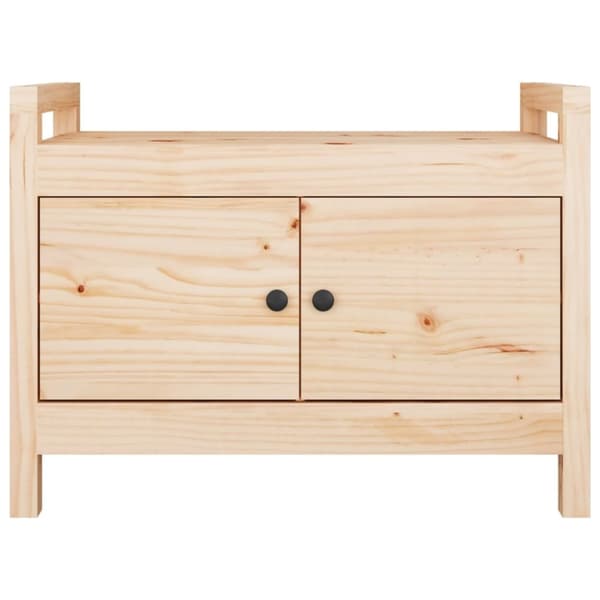 Eteisen penkki 80x40x60 cm täysi mänty