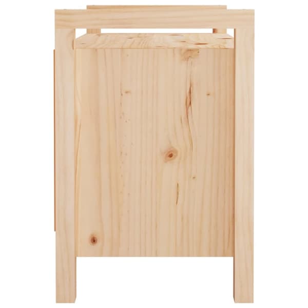 Eteisen penkki 80x40x60 cm täysi mänty