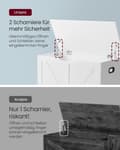 Miniatyrbild 4 av 8: Rootz Vit Skobänk med sits - Entrébänk - Förvaringsbänk - Spånskiva Material - 40cm x 80cm x 46cm - Max. Statisk lastkapacitet 136kg - Max. Statisk la