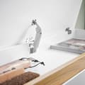 Miniatyrbillede 5 af 8: SoBuy Skoskab Entrébænk Skobænk FSR171-W
