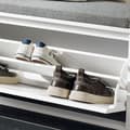 Miniatyrbillede 7 af 8: SoBuy Skoskab Entrébænk Skobænk Entré Skoskab FSR98-L-W