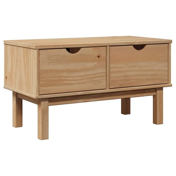 Hallbänk OTTA 80x40x45 cm massiv furu