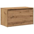 Miniatyrbilde 3 av 11: vidaXL Gangbenk 80x40x45 cm artisan eik konstruert tre