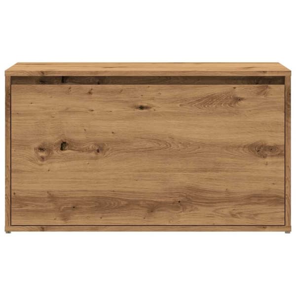 vidaXL Gangbenk 80x40x45 cm artisan eik konstruert tre