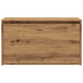 Miniatyrbilde 5 av 11: vidaXL Gangbenk 80x40x45 cm artisan eik konstruert tre