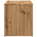 Miniatyrbilde 6 av 11: vidaXL Gangbenk 80x40x45 cm artisan eik konstruert tre