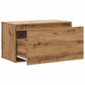 Miniatyrbilde 8 av 11: vidaXL Gangbenk 80x40x45 cm artisan eik konstruert tre
