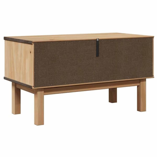 entrébænk OTTA 80x40x45 cm massivt fyrretræ