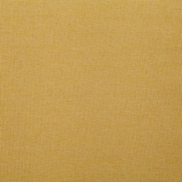 Bänk med förvaringsutrymme 116 cm gul polyester