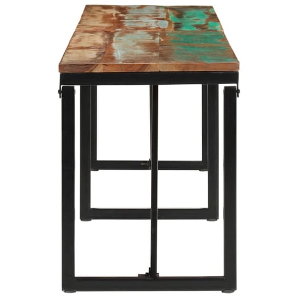 Penkki 160x35x46 cm täysi kierrätetty täyspuu