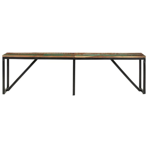 Penkki 160x35x46 cm täysi kierrätetty täyspuu