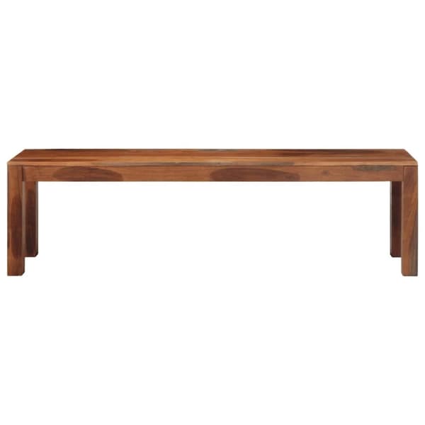 vidaXL Benk 160 cm heltre akasie