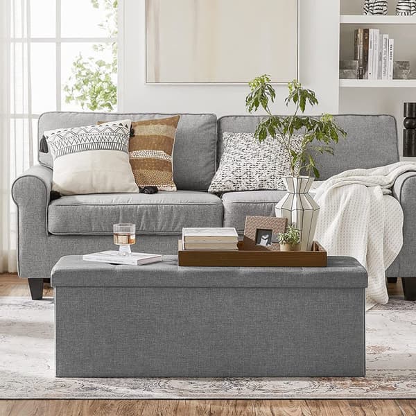 Förvaringslåda med 2 invändiga fack - L110 cm