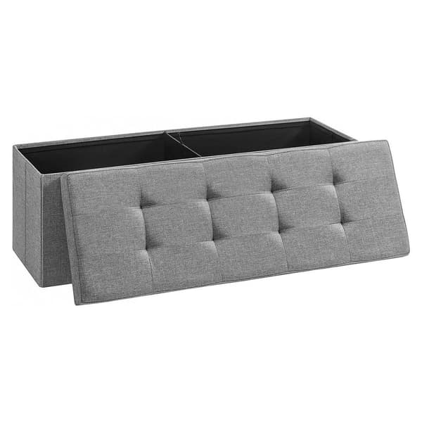 Förvaringslåda med 2 invändiga fack - L110 cm