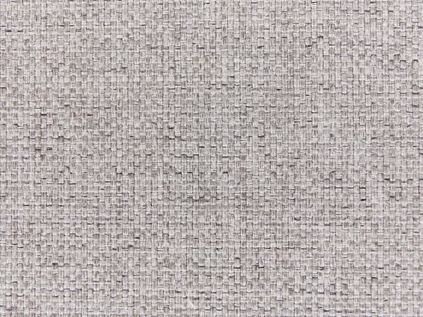 Spisebordsbænk Lyst Træ Grå Polyester 122 x 40 cm Bænk til Spisebord Polstret Sæde Rektangulær Retro Træbænk Klassisk Design
