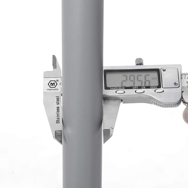 Pälsställ på hjul - dubbelstång - utdragbar - max. Lastkapacitet 70 kg - svart
