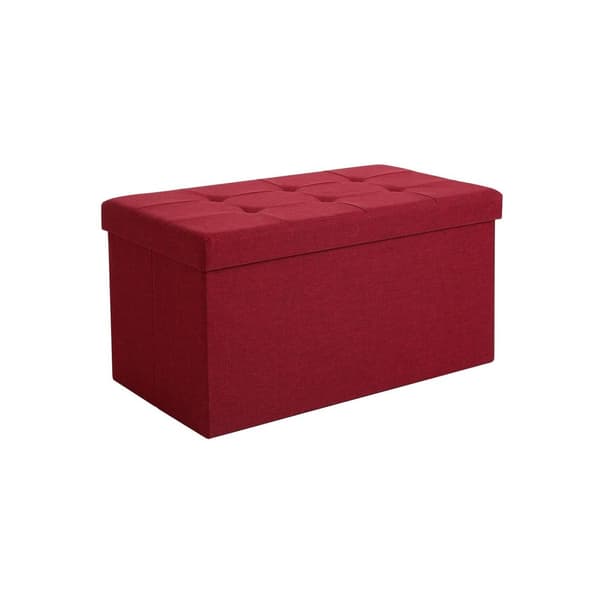 Sofa - 80 l - sammenfoldelig - 300 kg - 76 x 38 x 38 cm - lysegrå