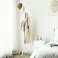 Miniatyrbillede 4 af 7: Frakke rack - robust - metal - 182 cm - hvid