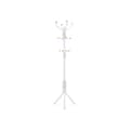 Miniatyrbillede 1 af 7: Frakke rack - robust - metal - 182 cm - hvid