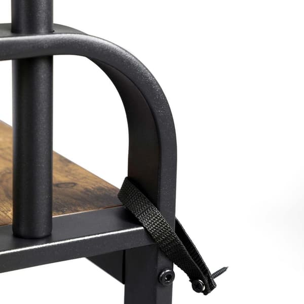Coat Rack - Shoe Rack - med 9 krokar - Industriell design