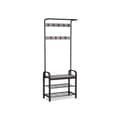 Miniatyrbild 9 av 11: Coat Rack - Shoe Rack - med 9 krokar - Industriell design
