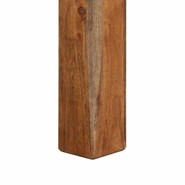 vidaXL Penkki 110 cm massiivipuu akaasia