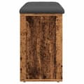 Pikkukuva 6 / 11: vidaXL Kenkäteline vanha puu 102x32x50 cm tekninen puu
