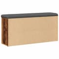 Pikkukuva 7 / 11: vidaXL Kenkäteline vanha puu 102x32x50 cm tekninen puu