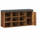 Pikkukuva 8 / 11: vidaXL Kenkäteline vanha puu 102x32x50 cm tekninen puu