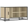 Pikkukuva 7 / 11: vidaXL Kenkäpenkki sonoma tammi 100x40x53,5 cm suunniteltu puu metalli