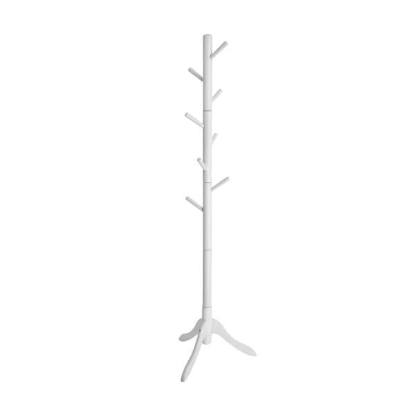 Frakke rack - hvid
