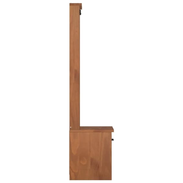 vidaXL Halltre SANDENS 45x40x159,5 cm heltre furu