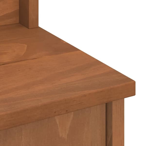 vidaXL Halltre SANDENS 45x40x159,5 cm heltre furu