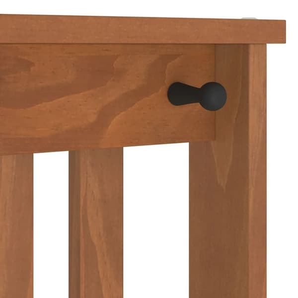 vidaXL Halltre SANDENS 45x40x159,5 cm heltre furu