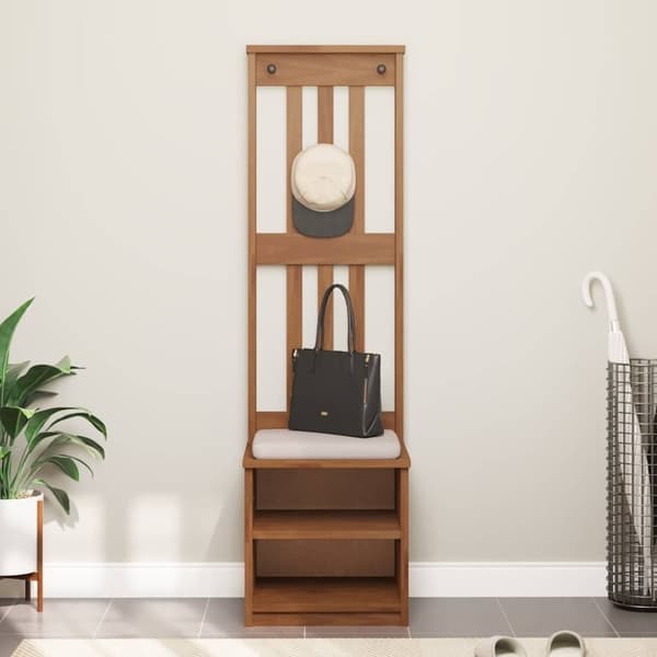 vidaXL Halltre SANDENS 45x40x159,5 cm heltre furu